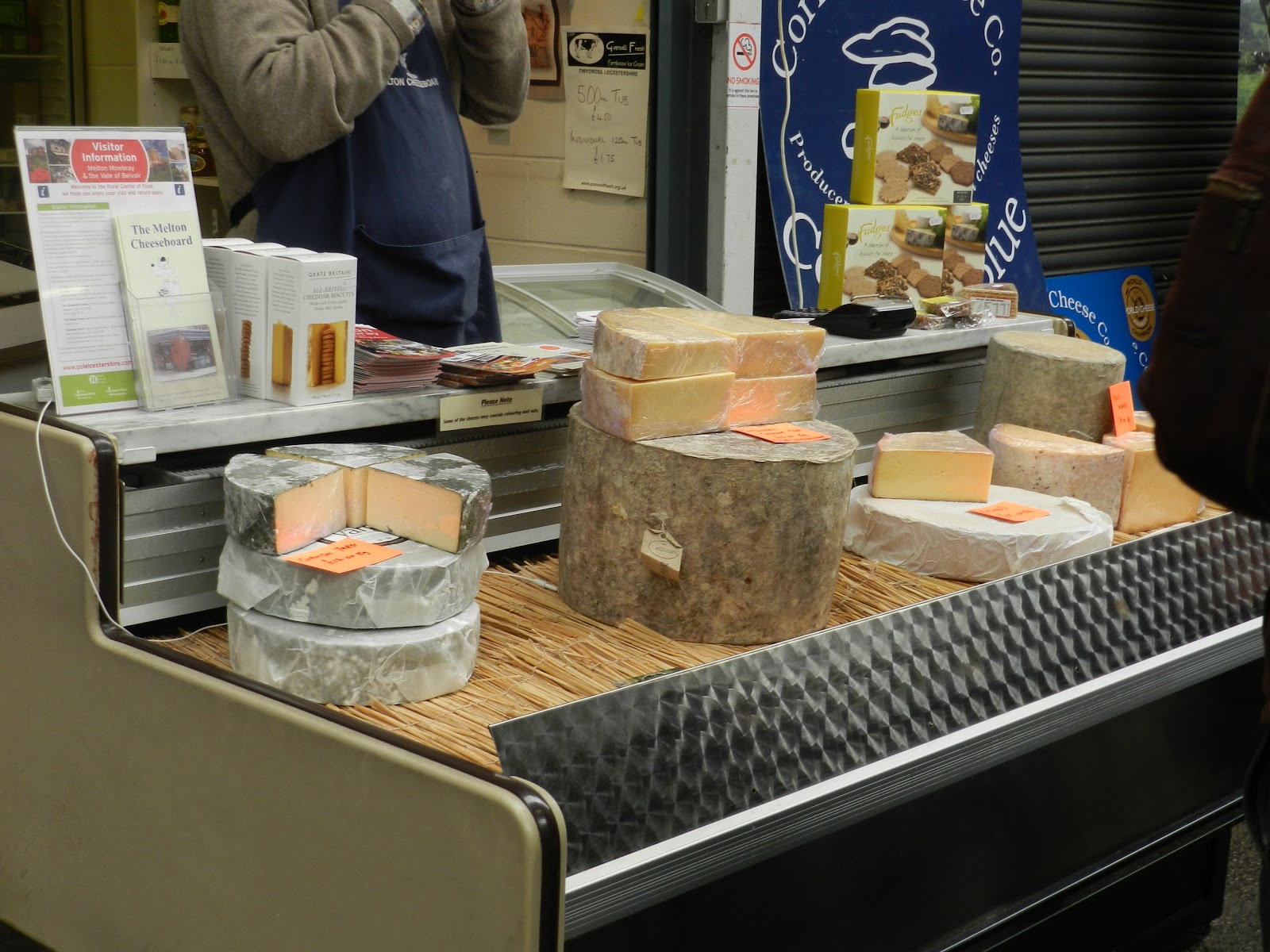 Fancy Pans Café Cheese Festival Melton Mowbray