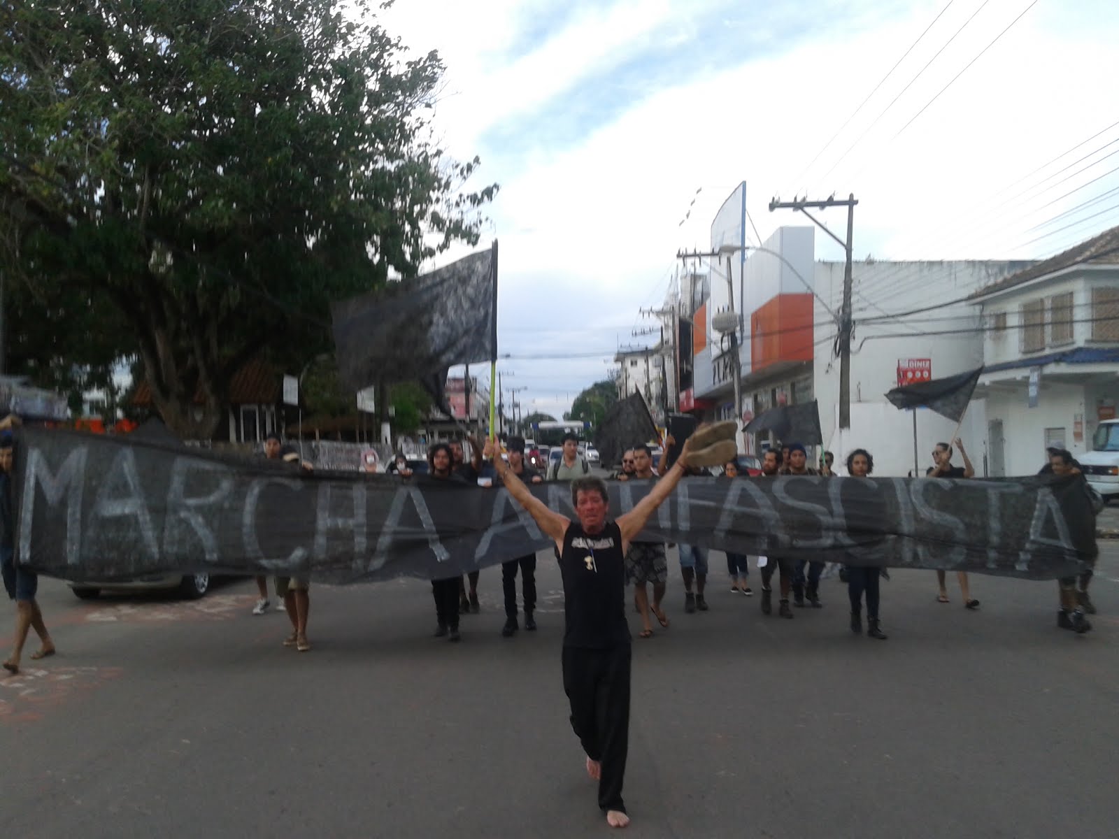 Marcha Antifascista