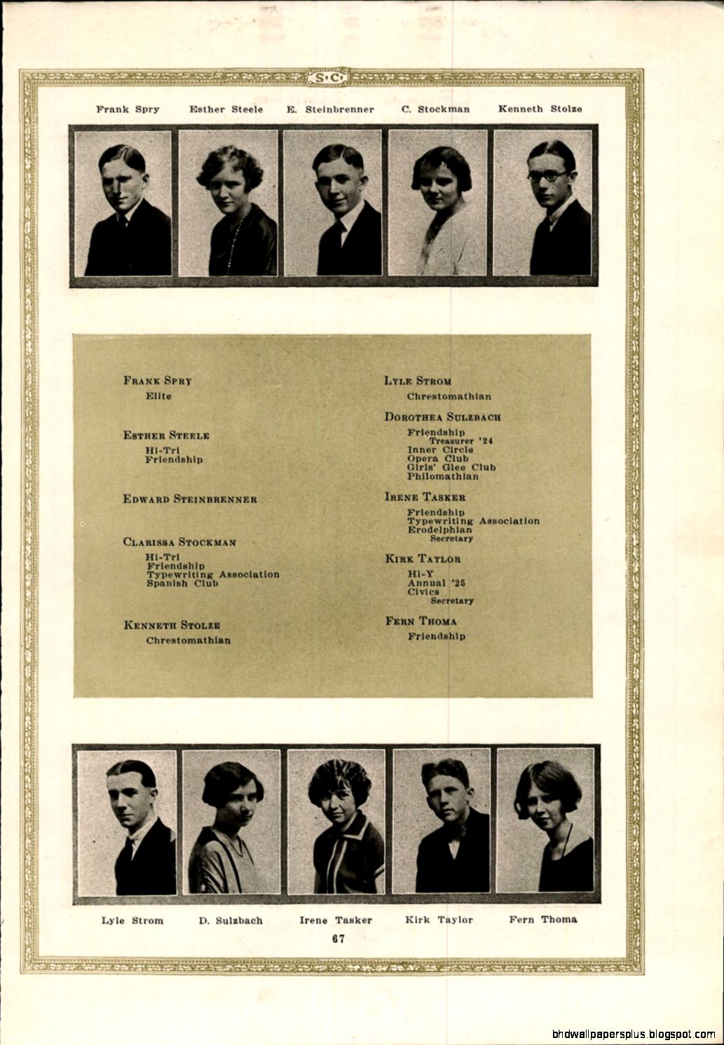 Friendship Clubs and Funny Quotes Finding Family in Yearbooks Friendship Clubs and Funny Quotes Finding Family in Yearbooks