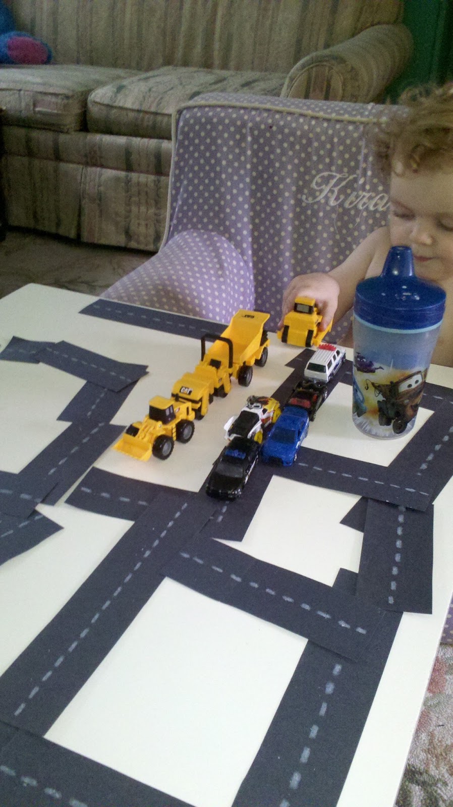 Case study of road construction image