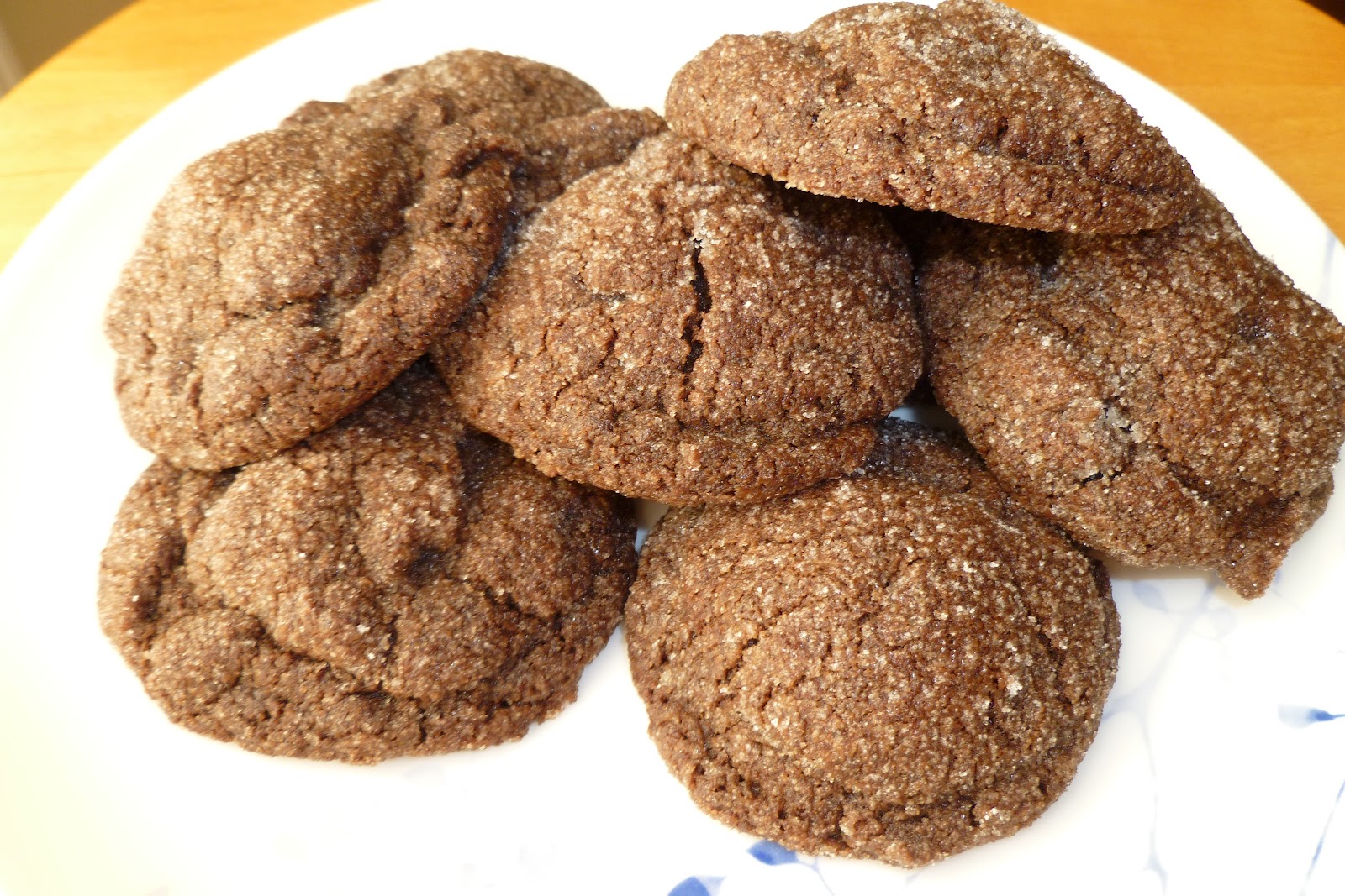 The Pastry Chef's Baking Chocolate Sugar Cookies