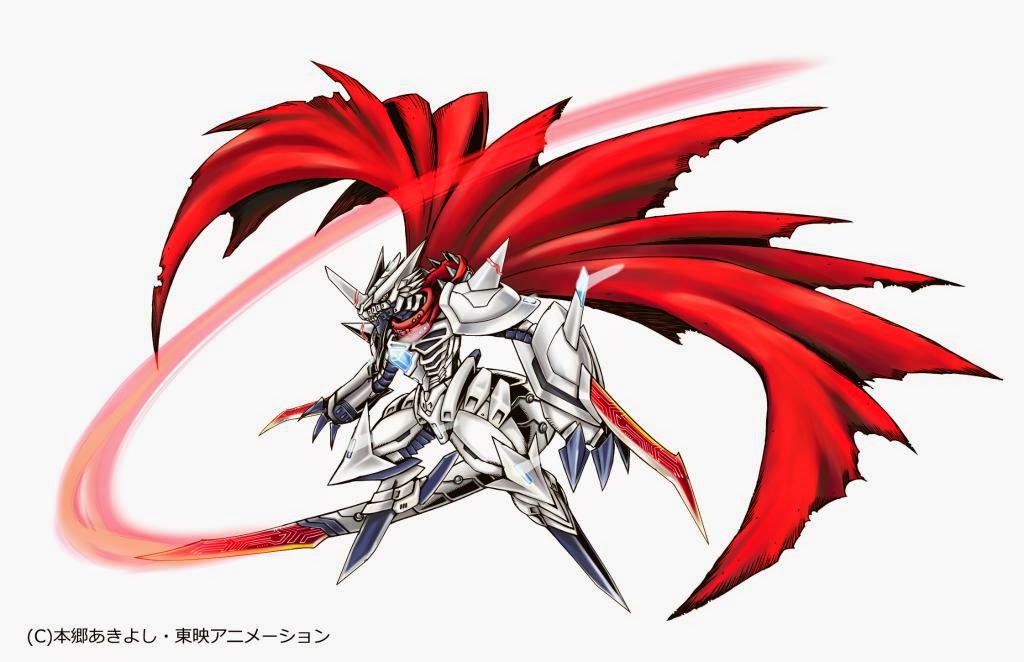 13th Royal Knights X- Antibody Appeared Jesmon X