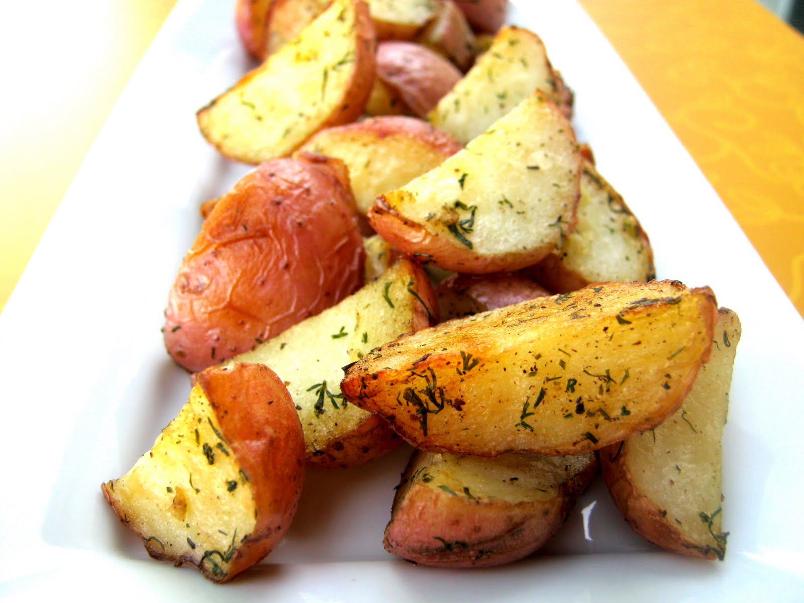 Roasted Dill Potatoes Alica's Pepperpot
