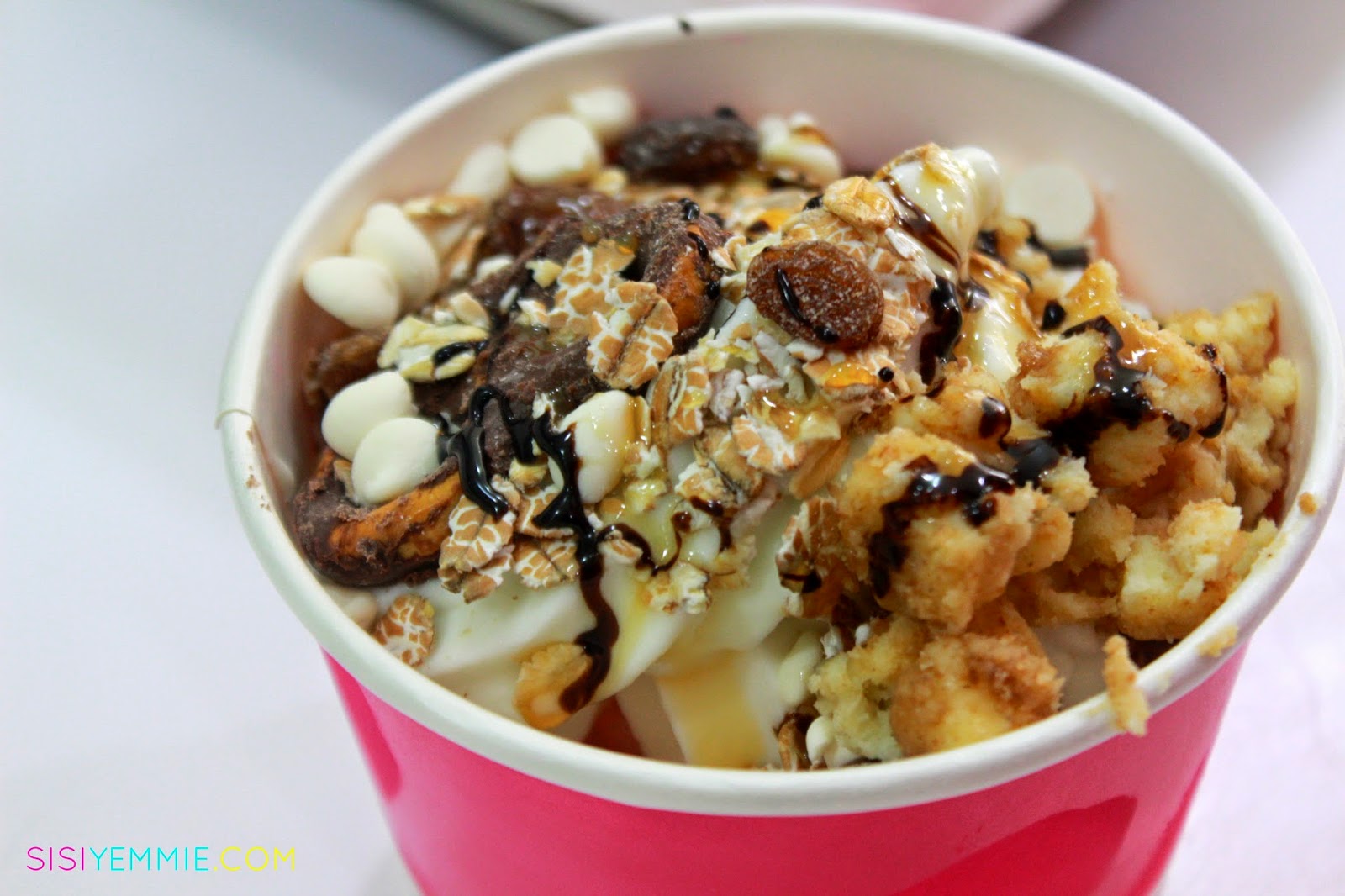 SWEET KIWI FROZEN YOGHURT REVIEW + GIVEAWAY !!! SISIYEMMIE Nigerian