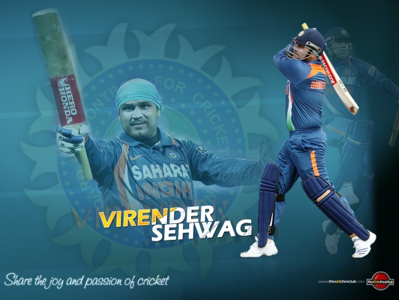 COOL WALLPAPERS: virender sehwag wallpapers