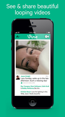 Layanan Video Hadir di Twitter dengan Aplikasi Vine Layanan Video Hadir di Twitter, Video Pesan Twitter, Aplikasi Vine