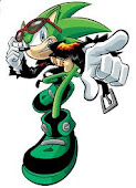 Scourge the hedgehog