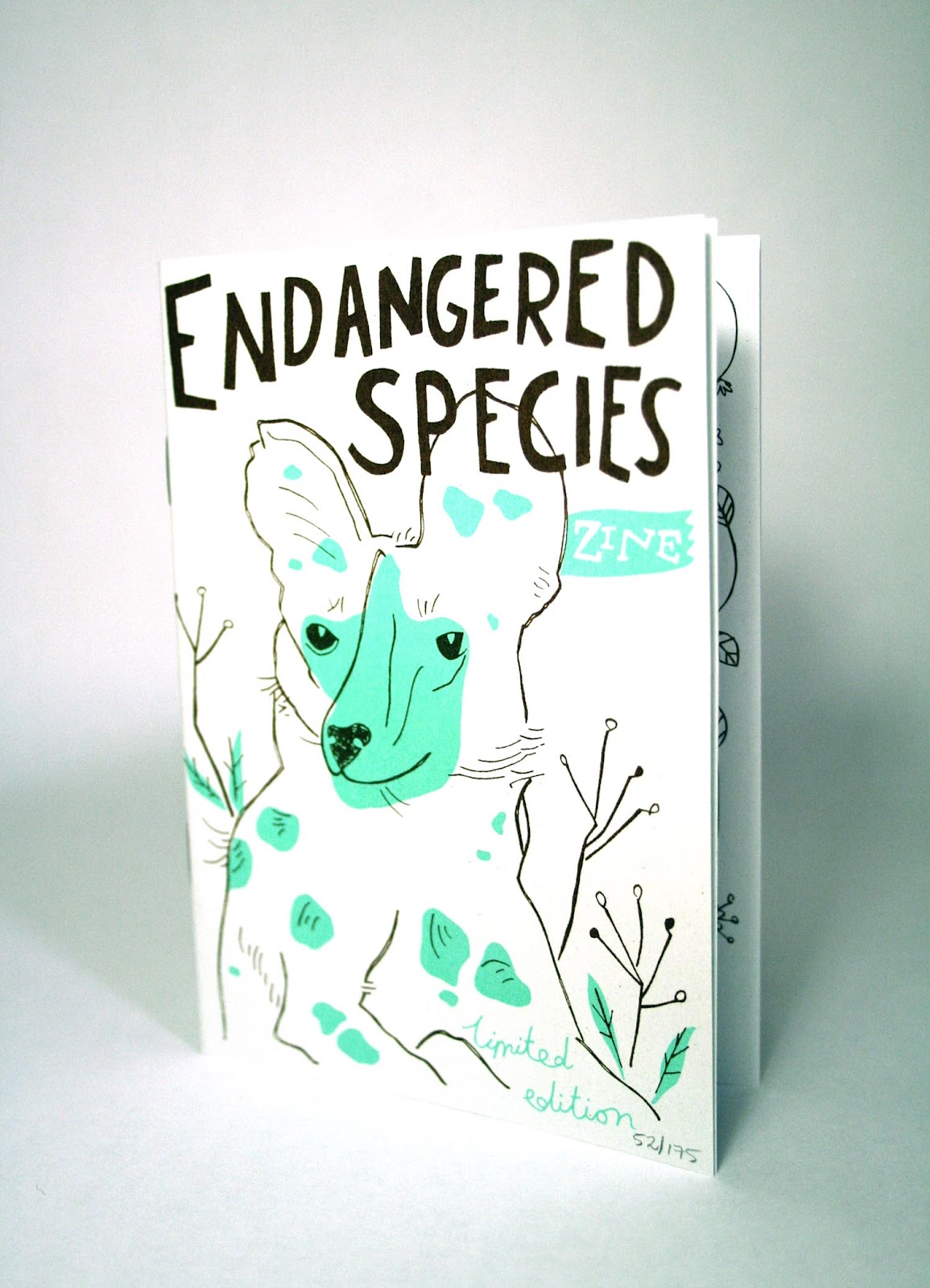 memo illustration endangered species zine cover memo examples