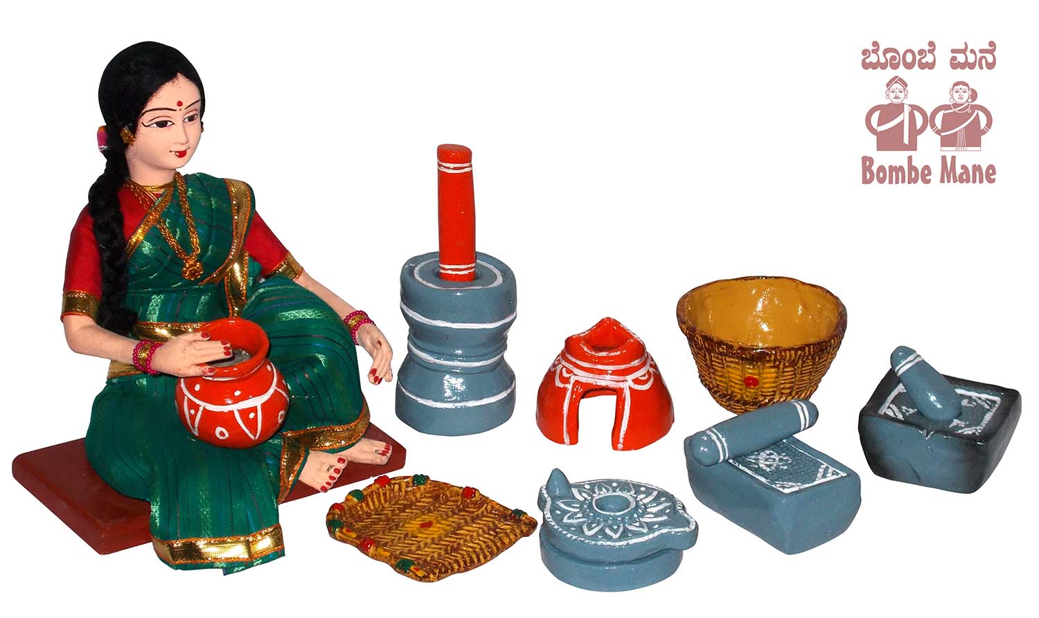 terracotta miniature kitchen set online