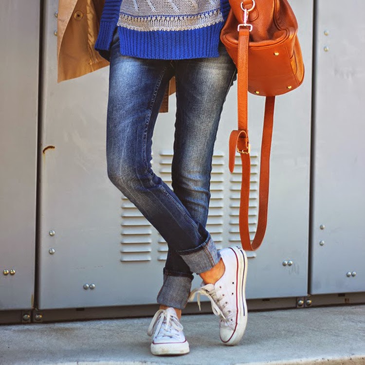 StudioJewel Journey of a Jeweler How to cuff your jeans. Fashion Tip