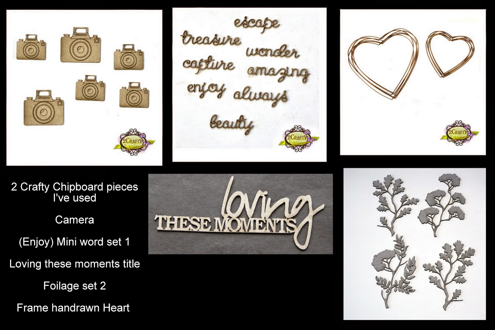 A window to my scrapping world 2 Crafty Chipboard Guest designing