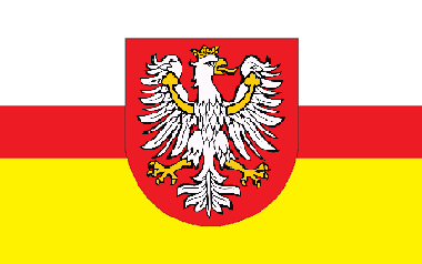 Flaga Województwa Zachodniomałopolskiego
