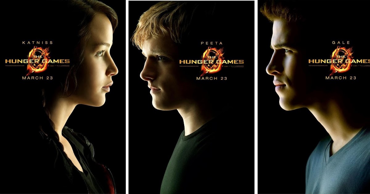 Adri Loves Books Poster promocionales de la película Hunger Games