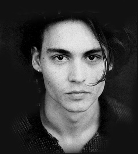 Johnny+depp+younger+years