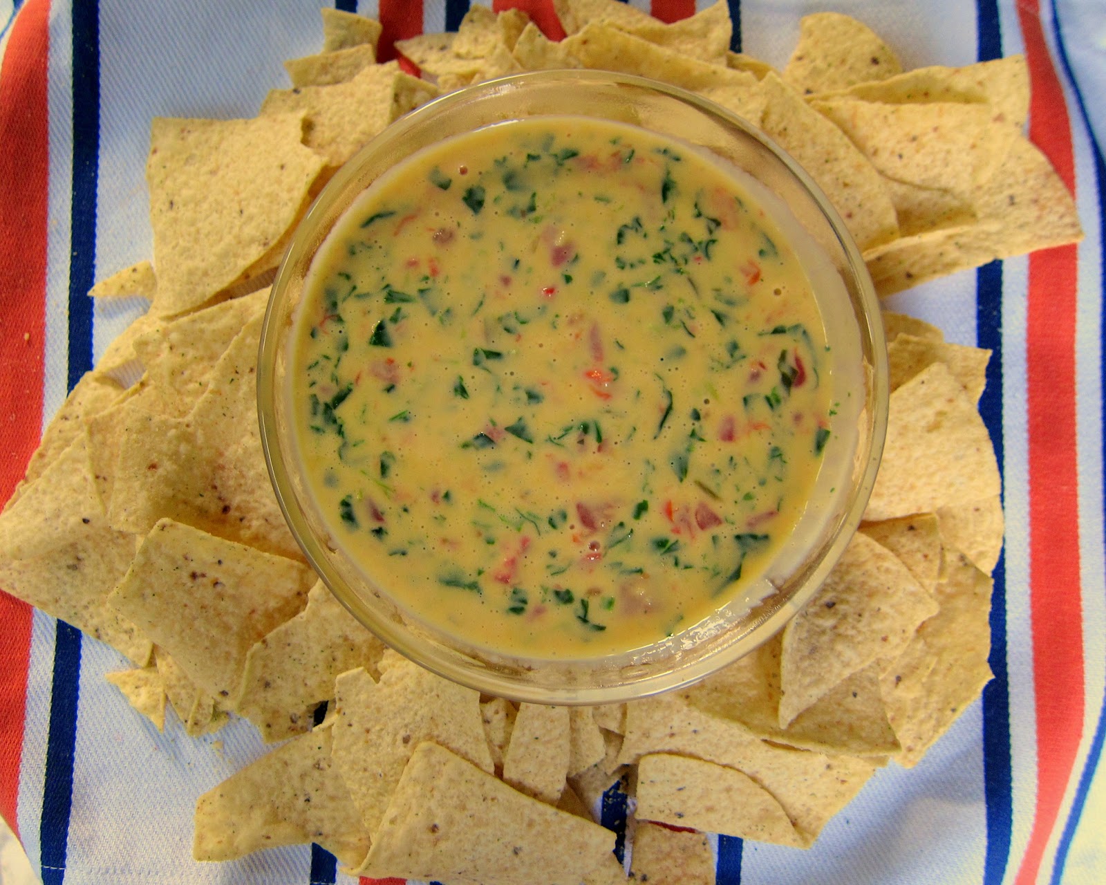 J Alexander's Spinach Con Queso Recipe