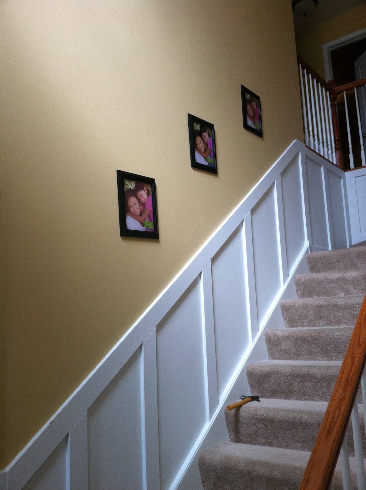 Impatiently Praying for Patience How to make chunky picture frames