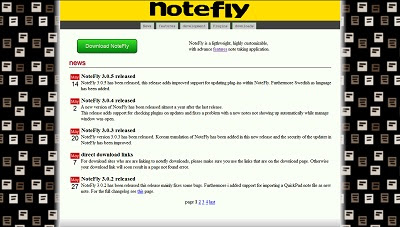 NoteFly, Desktop Widgets
