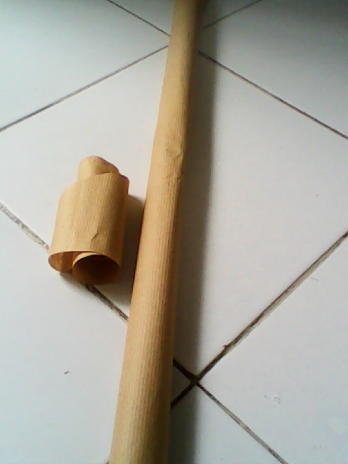 DUNIA JAHIT Buat Kerudung Sendiri