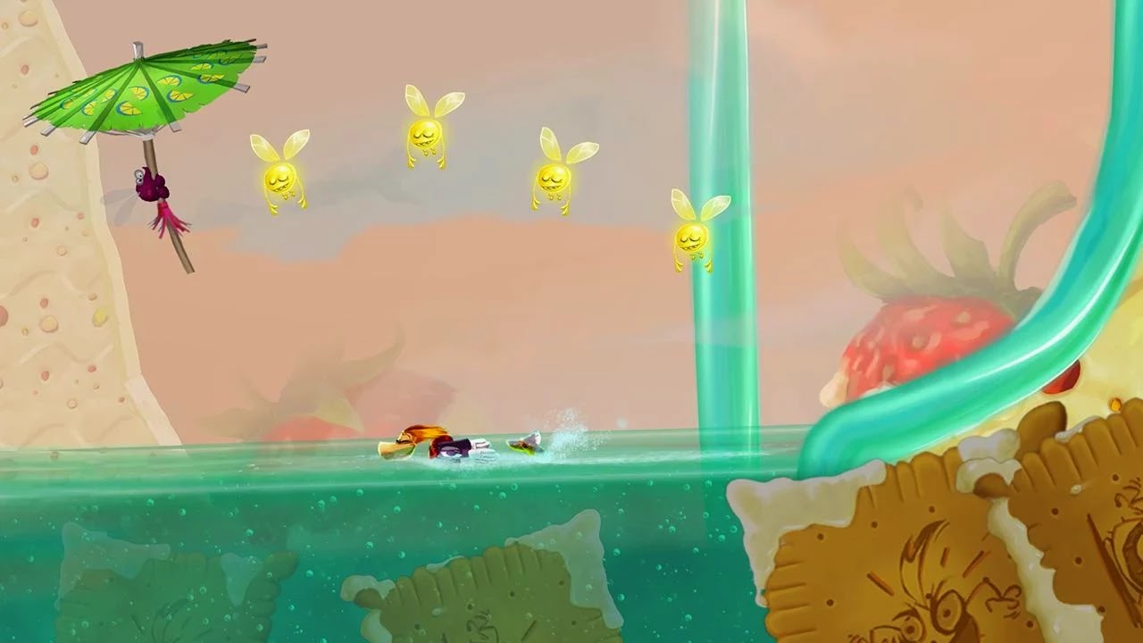 Rayman Fiesta Run v1.2.5 Mod Rayman Fiesta Run v1.2.5 Mod