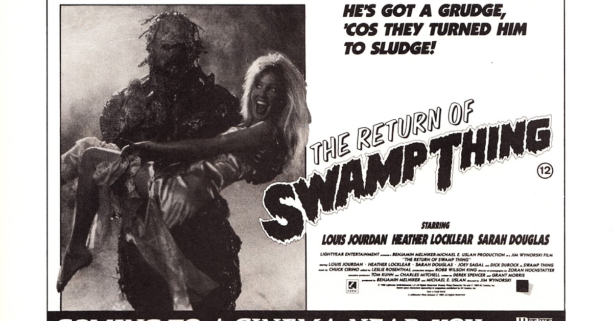 Return of Swamp Thing Best Scenes - YouTube