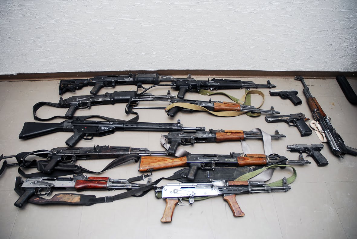 AK47 favorite gun of cartels Borderland Beat