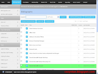 Modul Bibliografi