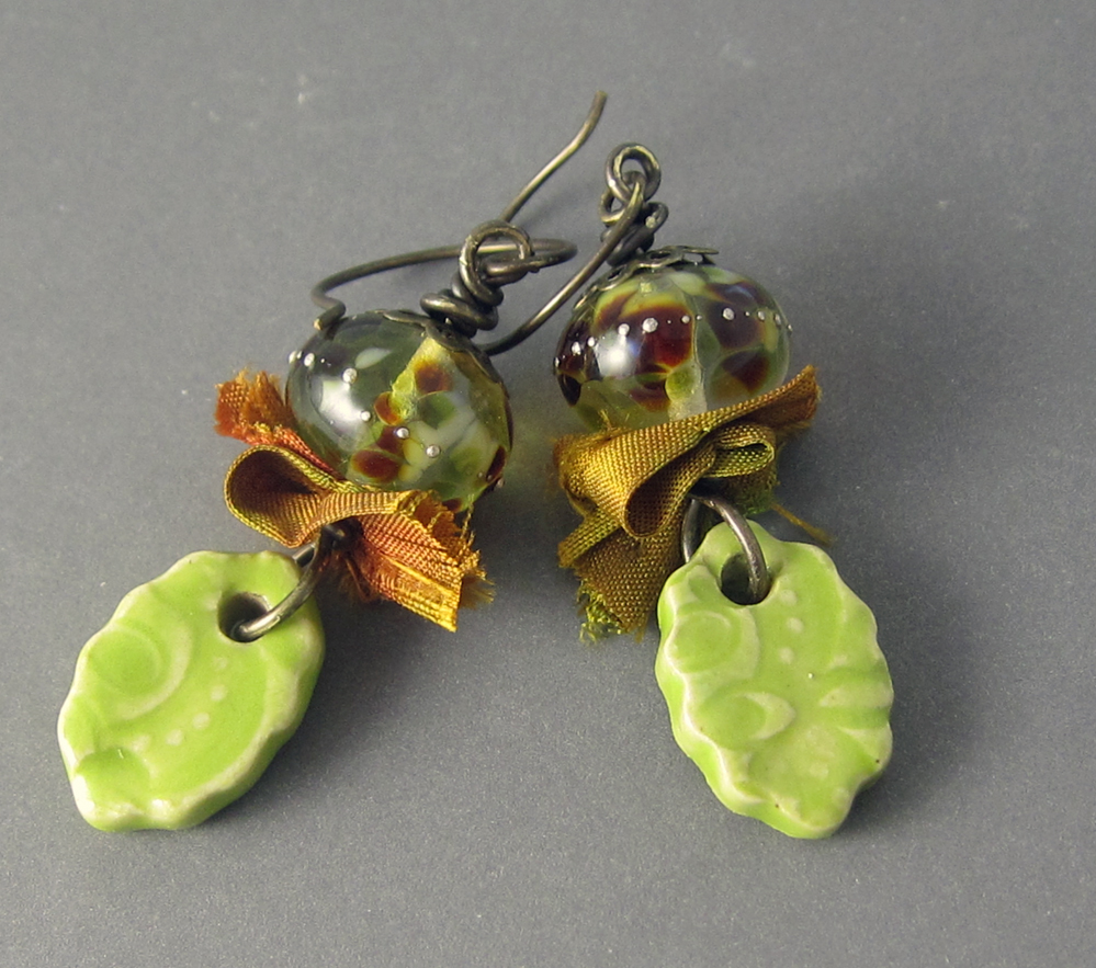 Earrings Everyday Garden Path Earrings