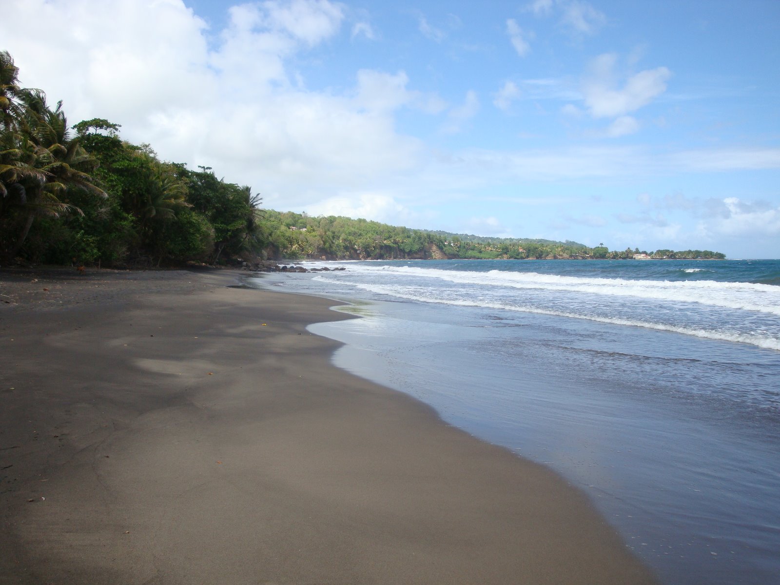 Voyages Les Trois Pointes, Pointe du Vieux Fort, TroisRivières (plage de Grande Anse)