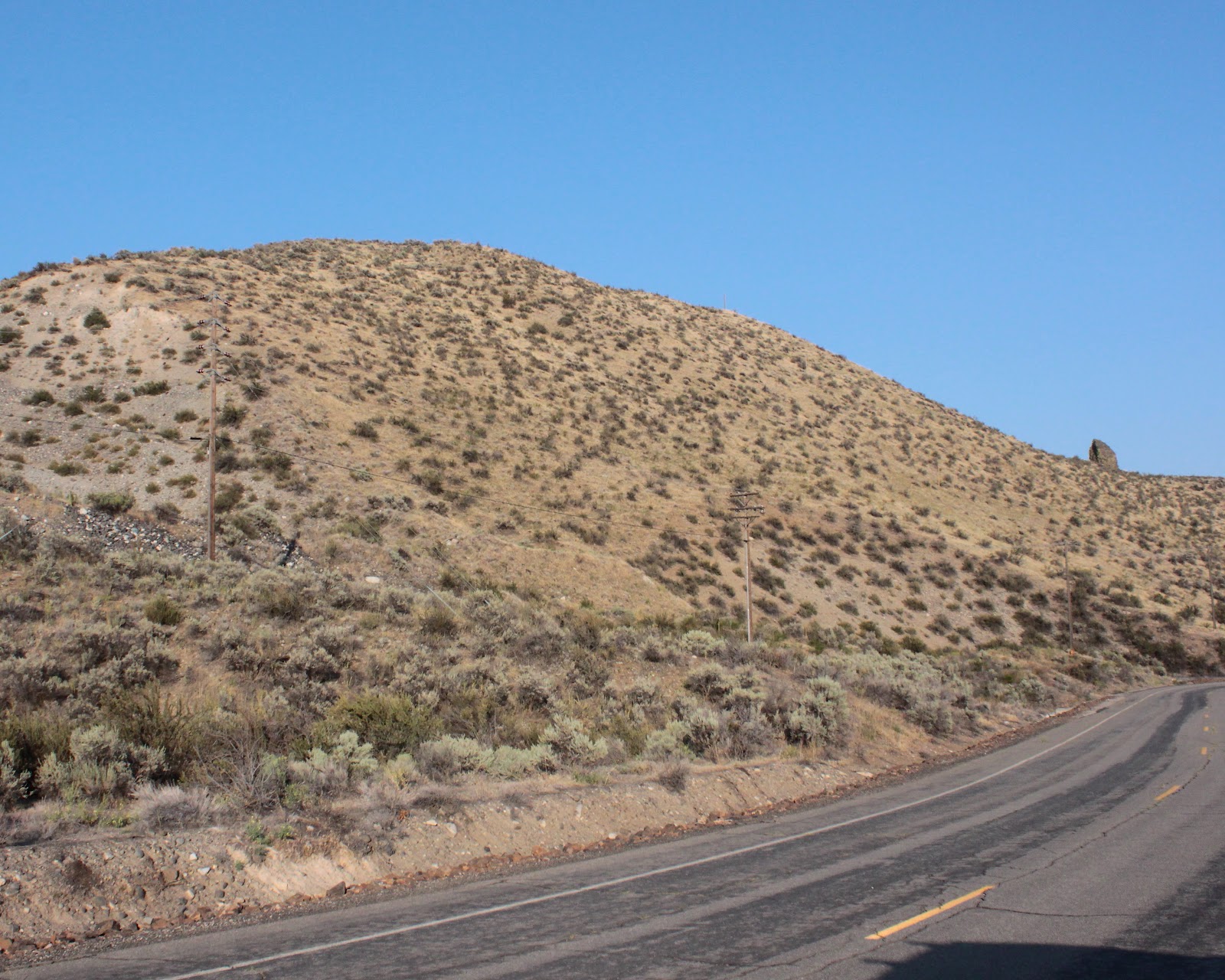 Richard Hikes Omak, Washington