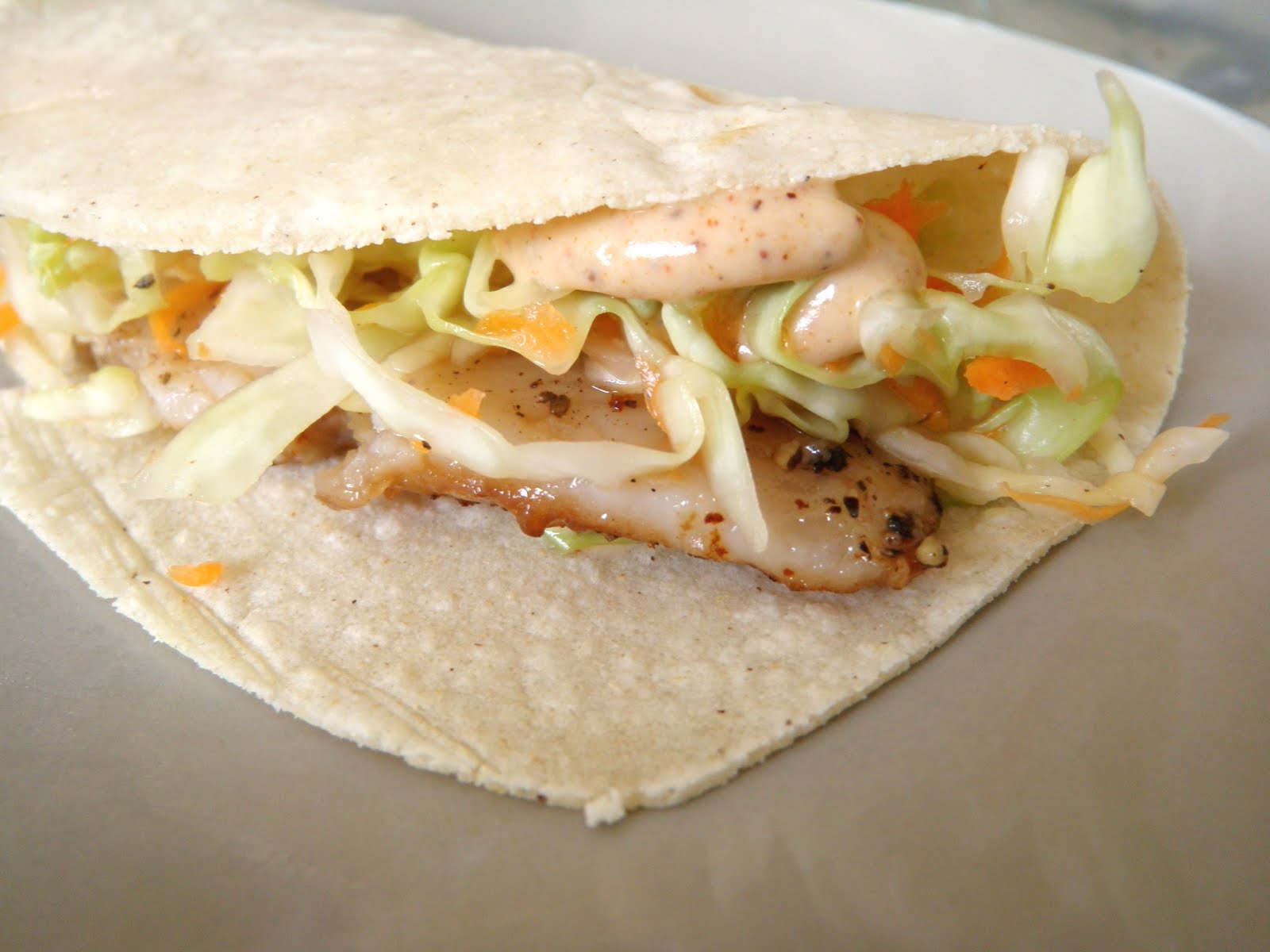 Scrumptiously Fit Food Basa Fish Tacos