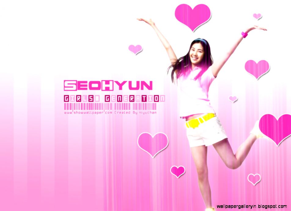 Seohyun SNSD Girls Generation Pink Wallpaper B 13462 Wallpaper Seohyun SNSD Girls Generation Pink Wallpaper B 13462 Wallpaper