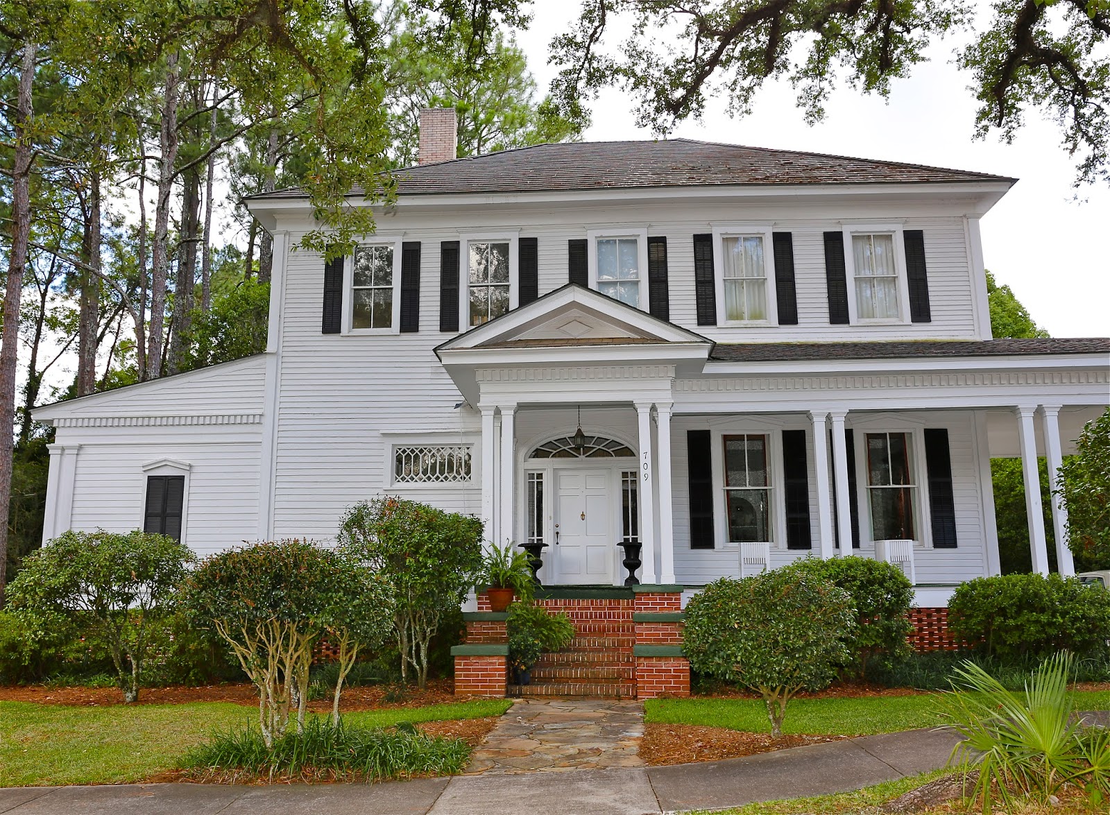 Sweet Southern Days Historic Homes in Thomasville,