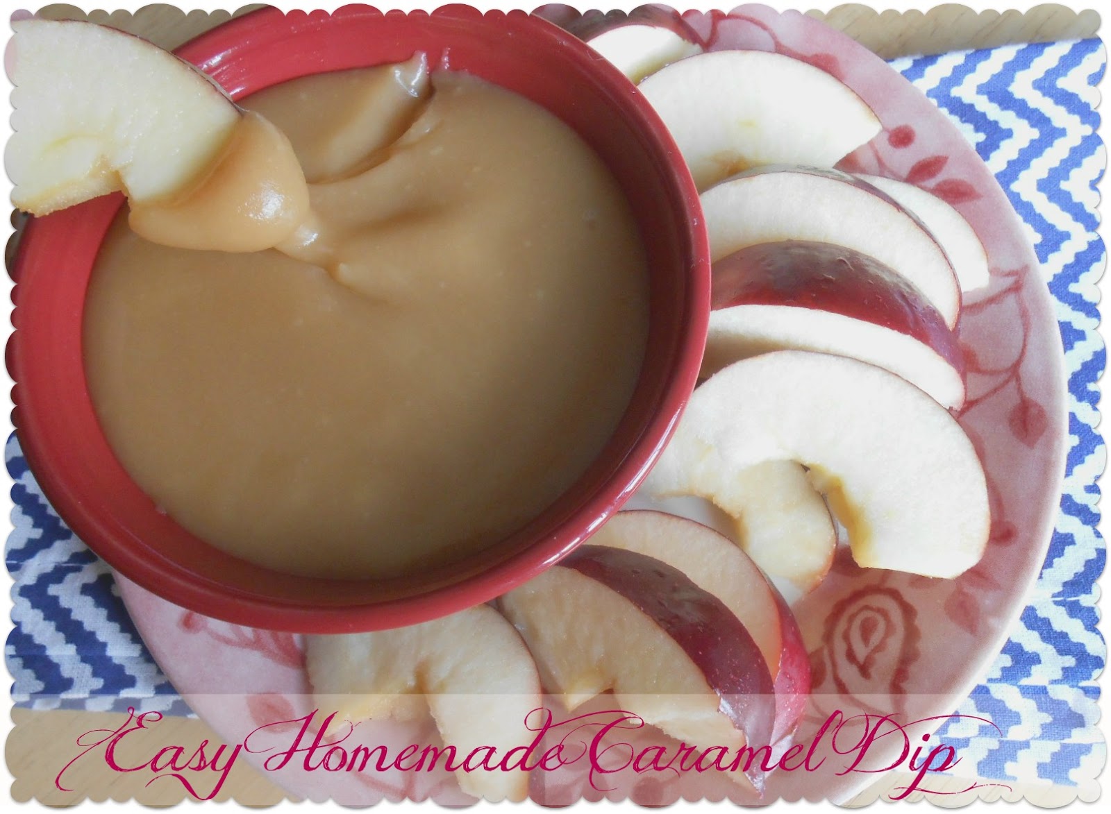 The Better Baker Easy Homemade Caramel Dip