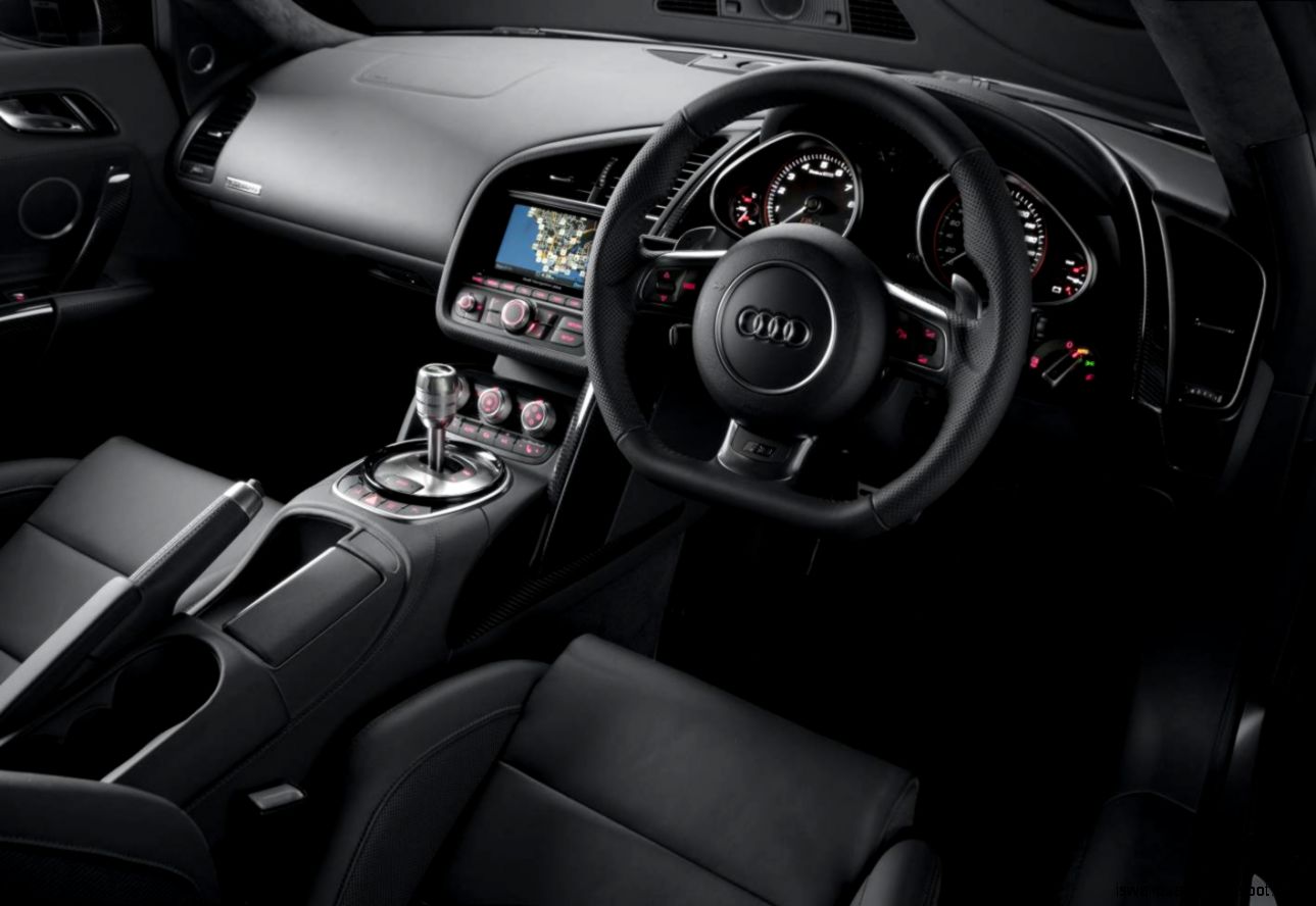 Audi R8 Interior Wallpaper