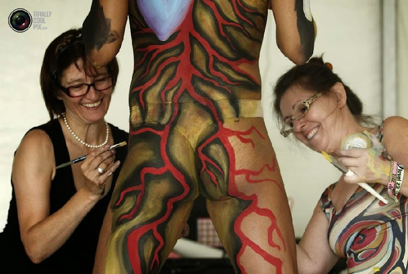 The World Bodypainting Festival 2012 &gt;&gt; TotallyCoolPix