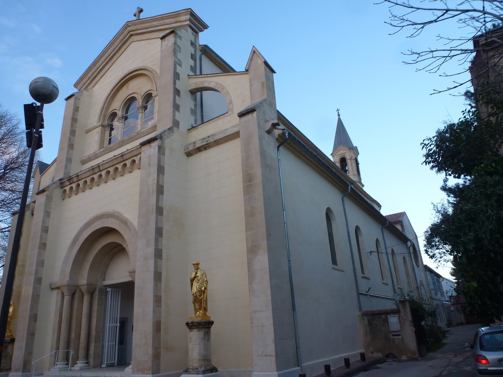 Cloches de Provence Marseille (Sainte Marguerite) Église Sainte