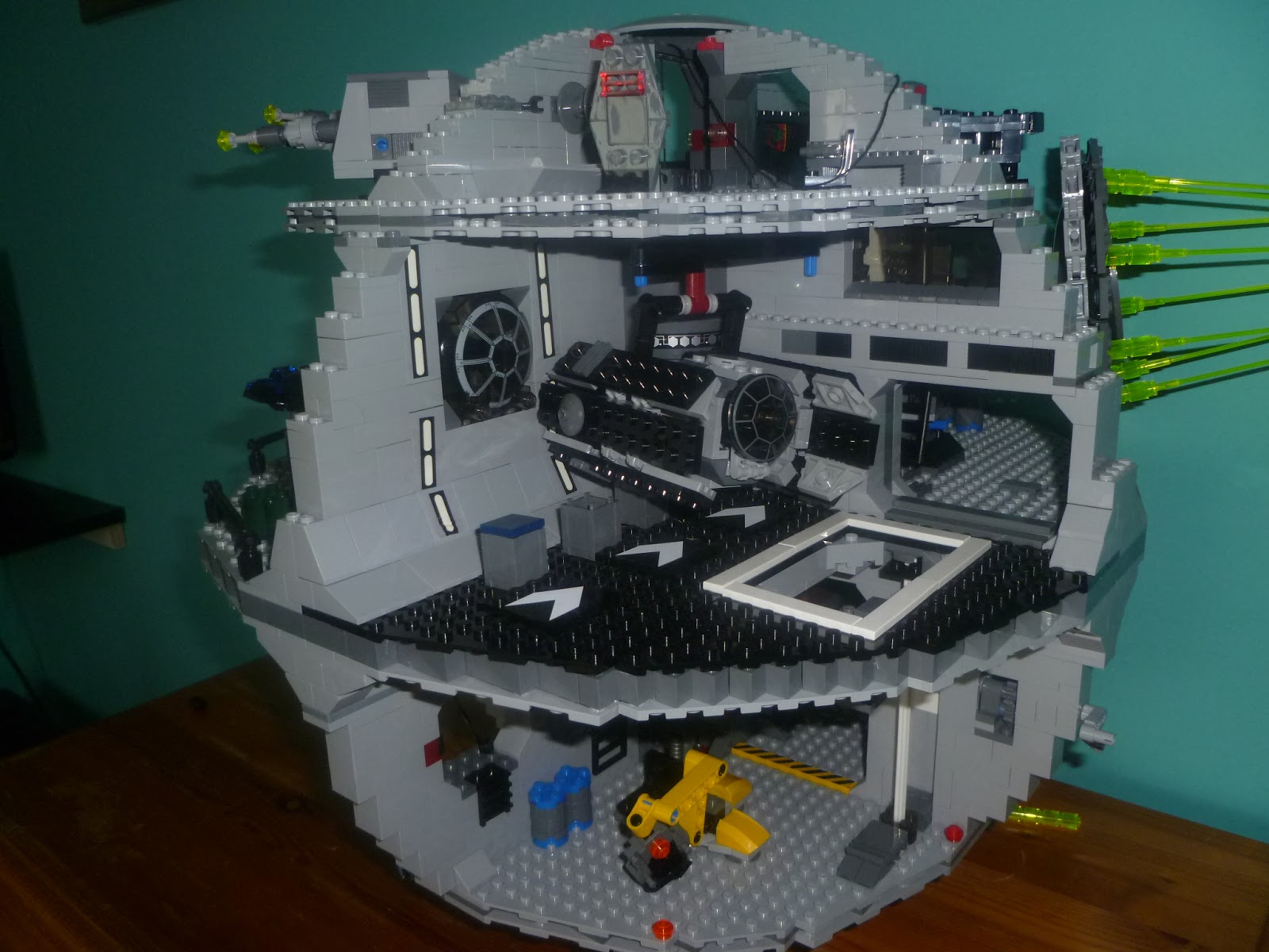 Count Bloggo: Detailed Death Star Floor 1