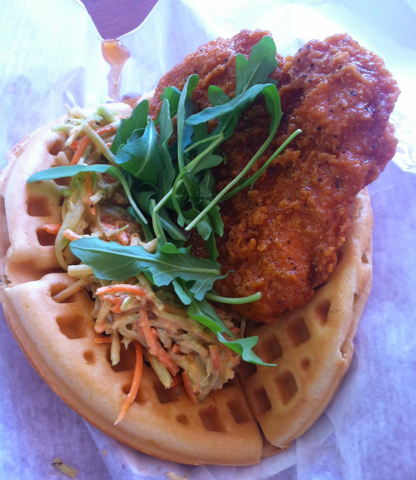 Aloha Yinz Mangia Disney World Waffle Sandwiches