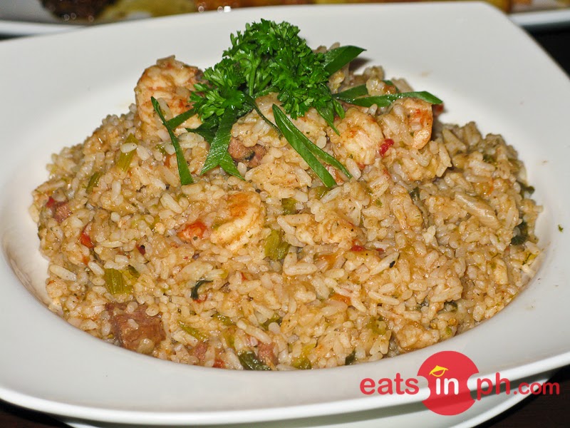 Shrimp Jambalaya From Cottage Kitchen Cafe In Angeles City
