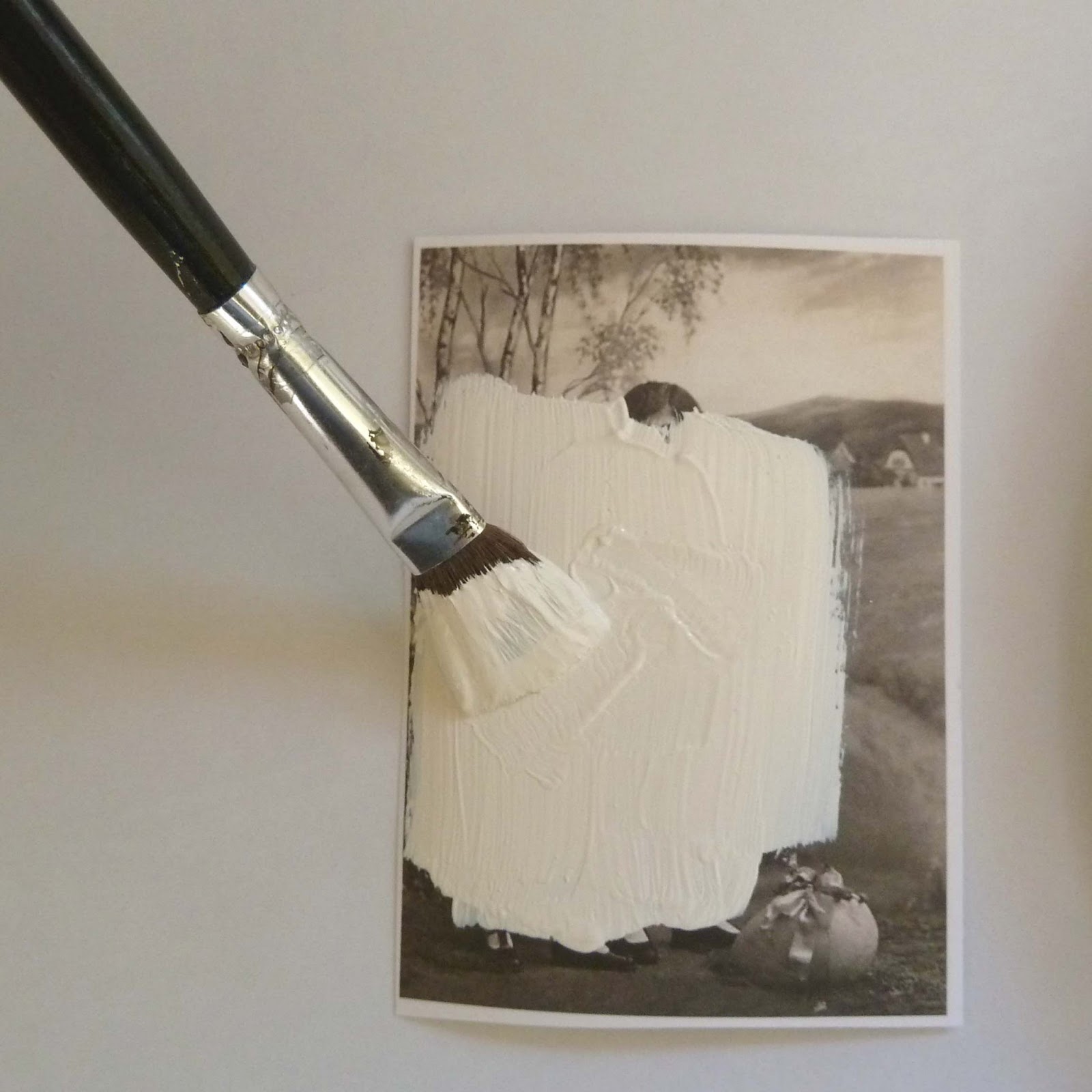 AngelicaS Image transferAcrylic Paint