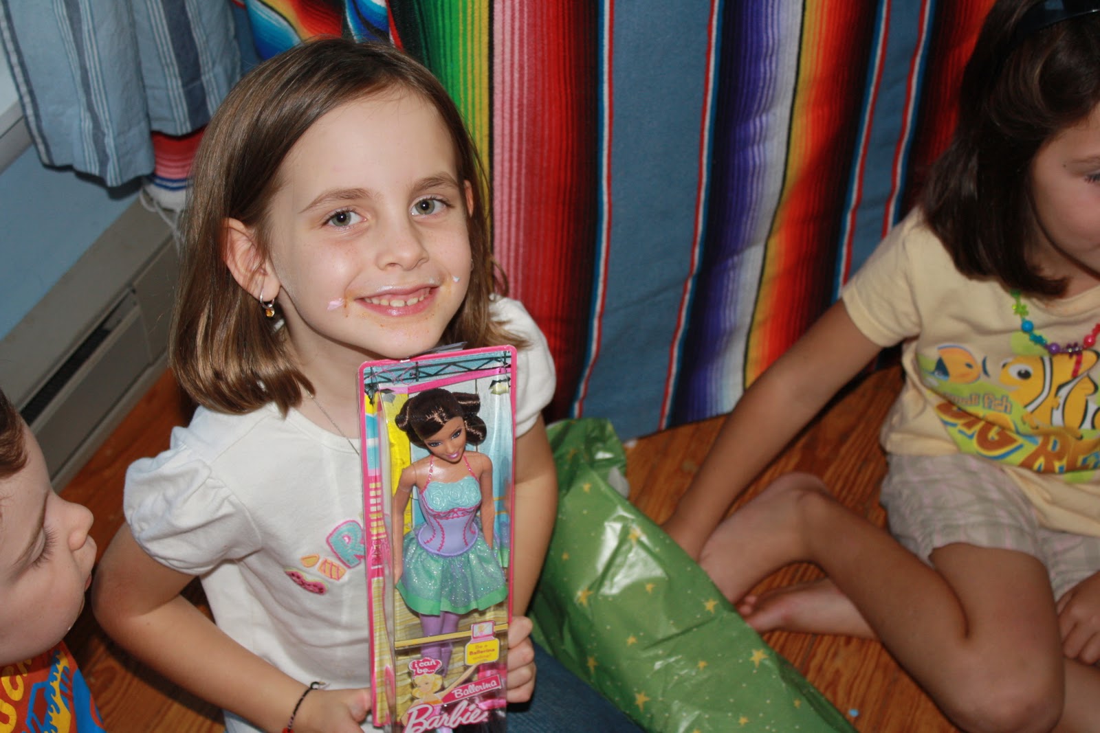 The Lone Tater: What a 7YO birthday party looks like