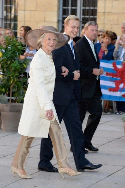 Wedding of Prince Felix and Claire Lademacher - Guests