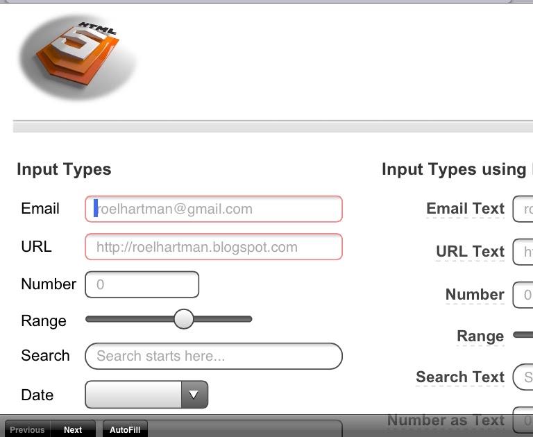 5 Cool Things you can do with HTML5 (p1)