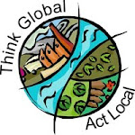 "Piensa globalmente,                                              actua localmente"