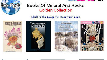 Ebooks of minerals and rocks in English | Golden collection | software portable
