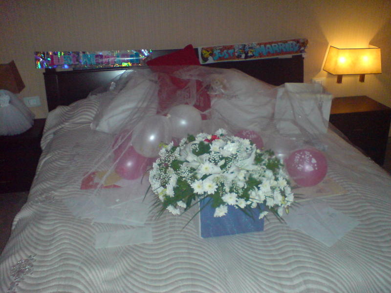 Wedding Bedroom Decoration Fashion in New Look