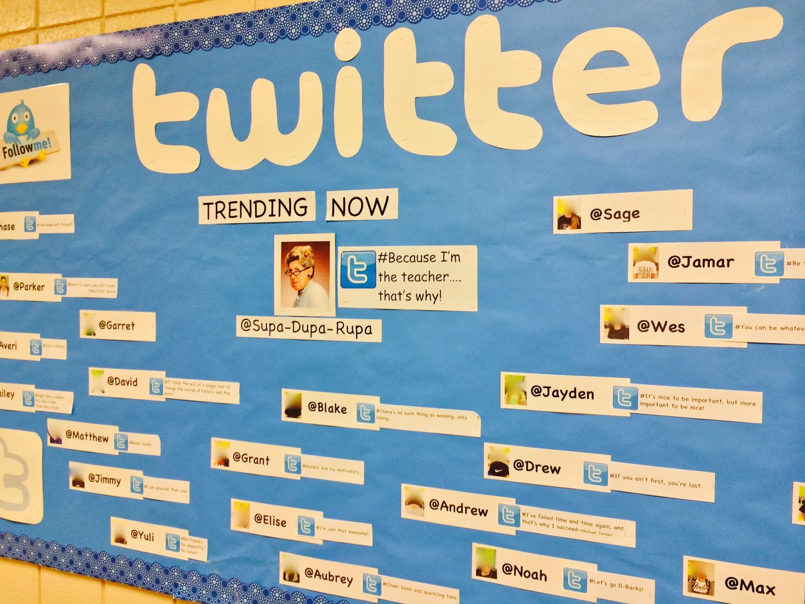 Marci Coombs Classroom Bulletin Board ideas.