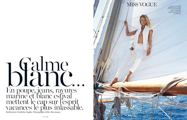 vogue paris, gilles bensimon