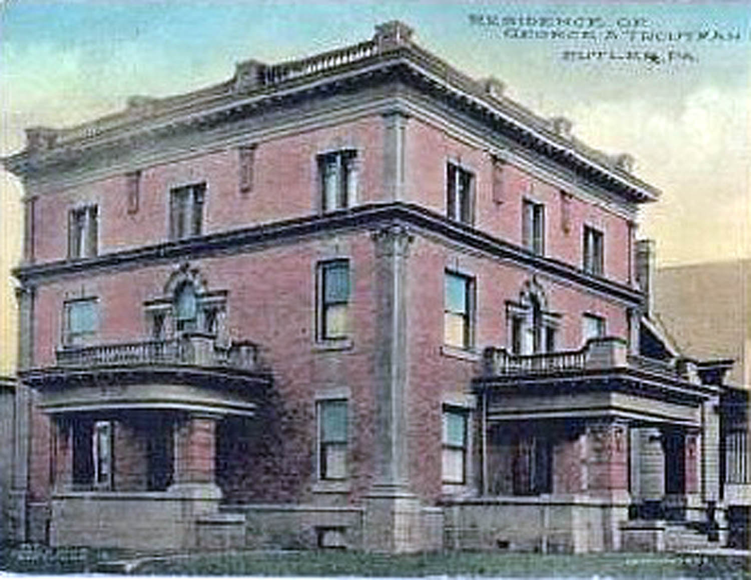 The Butler Pennsylvania Blog Troutman Residence