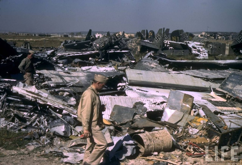 Color Photos Of Tunisia And Libya In The North African